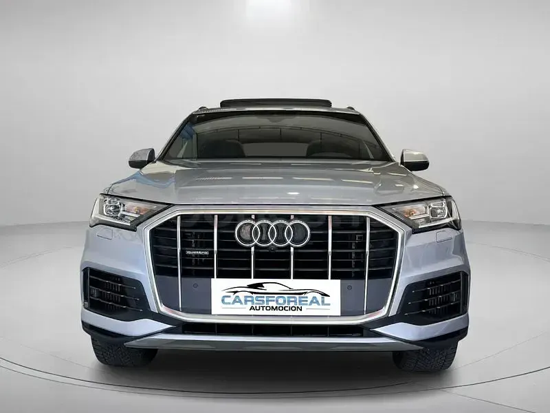 Usado Audi Q7 S-Line 381 CV (280 kW) 2021 Gris / plata SUV