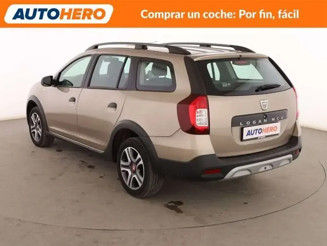 Usado Dacia Logan 95 CV (69 kW) 2019 Beige Familiar