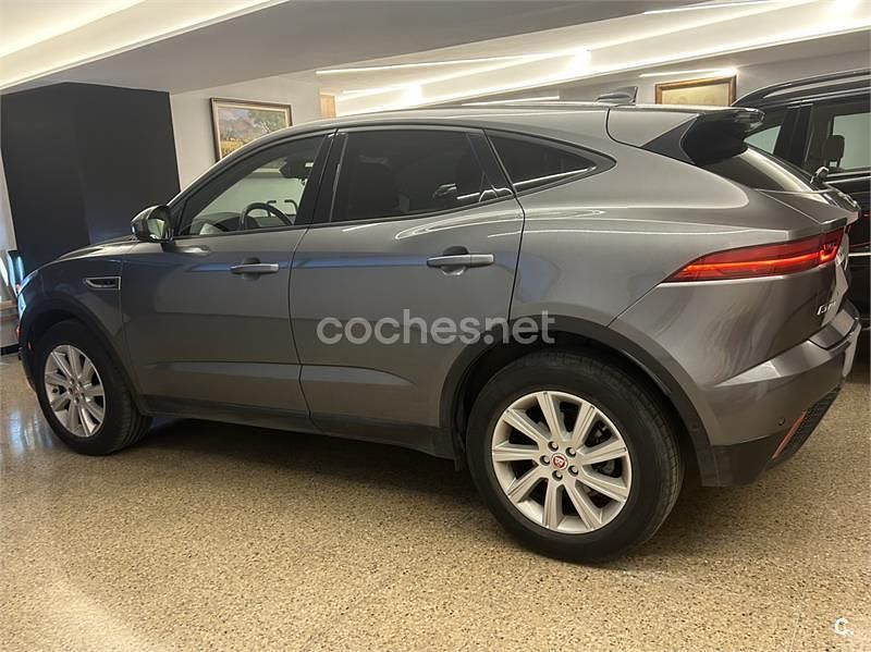 Usado Jaguar E-Pace S 150 CV (110 kW) 2018 Gris / plata SUV