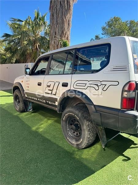 Usado Toyota Land Cruiser 125 CV (91 kW) 1999 Blanco SUV