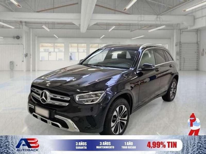 Usado Mercedes GLC300e 320 CV (235 kW) 2021 Negro Coupe