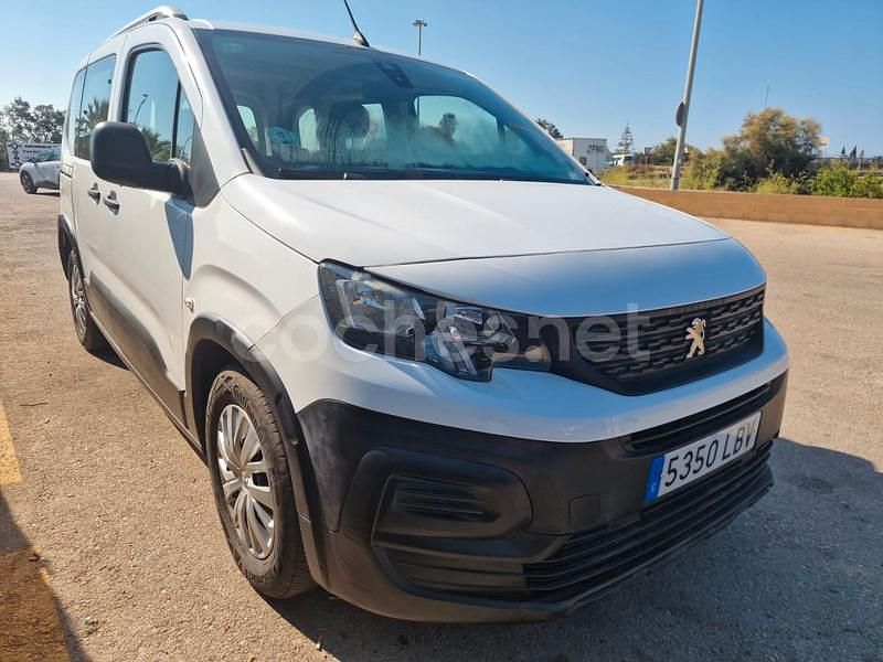 Blanco Usado 2019 Peugeot Rifter Access Monovolumen | 12.850 € (Buen precio) - Imagen 1/4