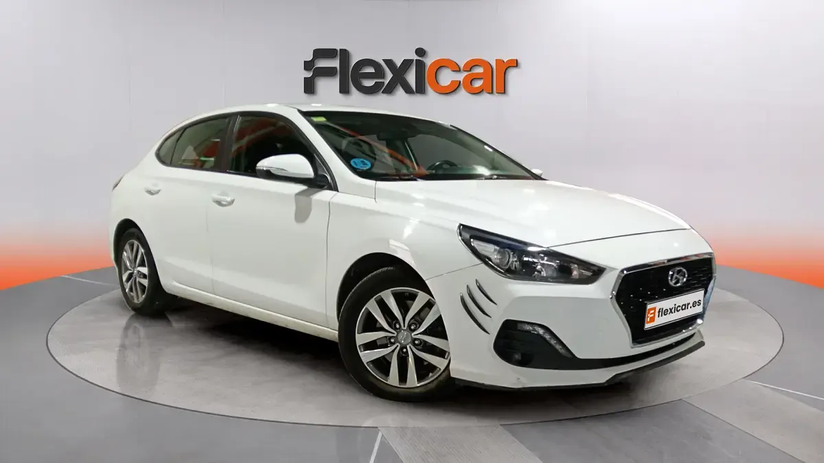 Usado Hyundai i30 120 CV (88 kW) 2018 Berlina