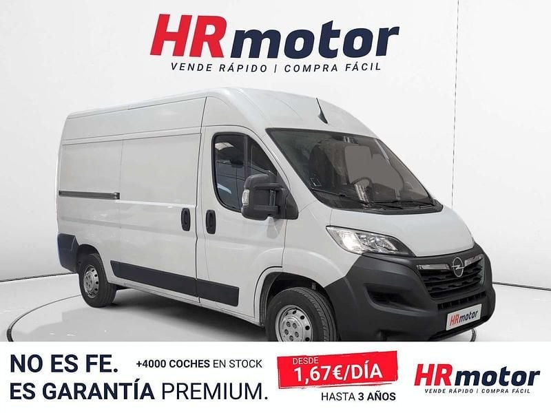 Usado Opel Movano 140 CV (102 kW) 2022 Blanco Van