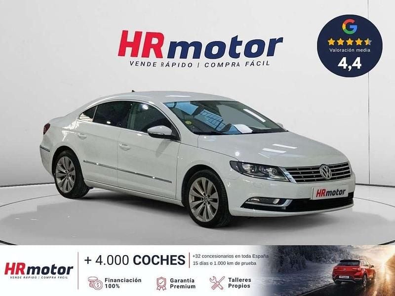 Usado VW CC Business 141 CV (103 kW) 2014 Blanco Berlina