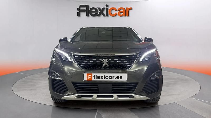 Usado Peugeot 3008 GT-line 131 CV (96 kW) 2019 Verde SUV