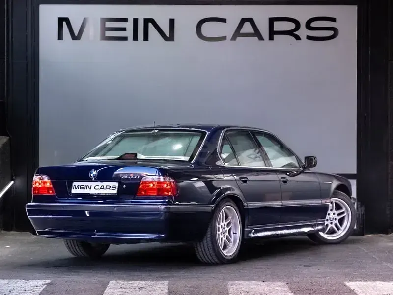 Usado BMW 750 Comfort Edition 326 CV (239 kW) 1995 Azul Berlina