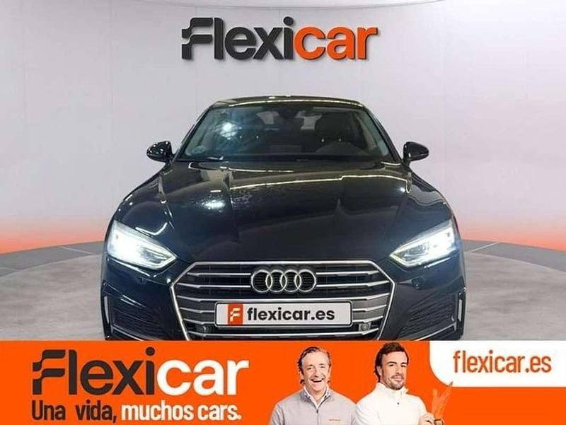 Negro Usado 2017 Audi A5 Sportback S-Line Utilitario | 19.990 € (Buen precio) - Imagen 1/4