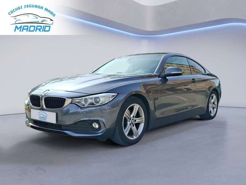 Gris Usado 2014 BMW 420 Coupe | 17.900 € (Precio justo) - Imagen 1/4