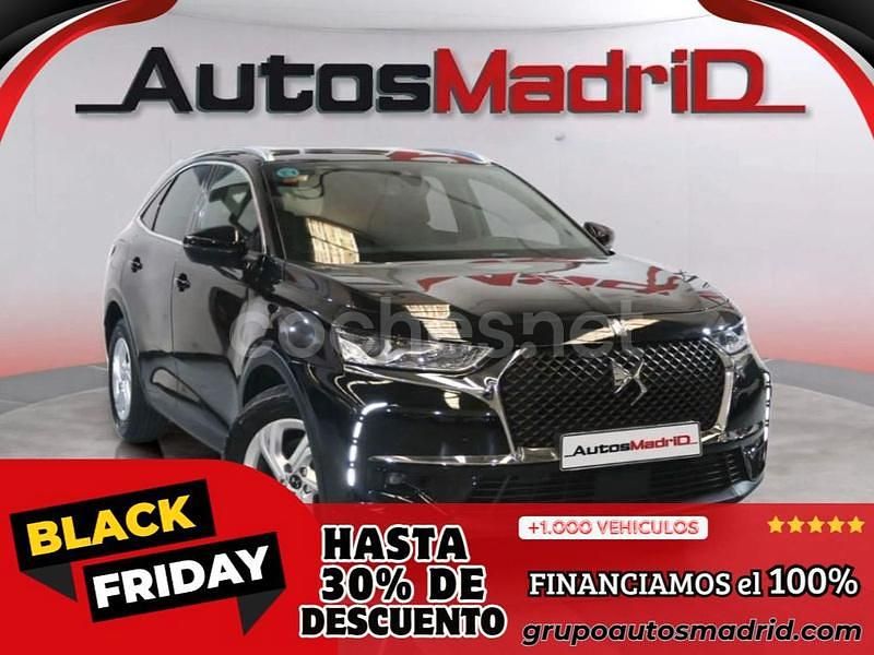 Negro Usado 2020 DS Automobiles DS7 Crossback Be Chic SUV | 19.990 € (Buen precio) - Imagen 1/4