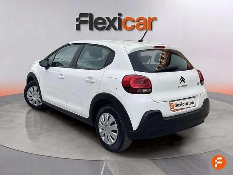 Usado Citroën C3 Live 68 CV (50 kW) 2017 Blanco Utilitario
