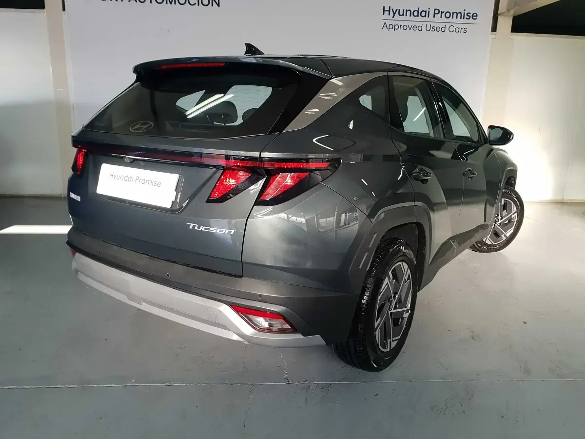 Usado Hyundai Tucson 159 CV (116 kW) 2025 SUV