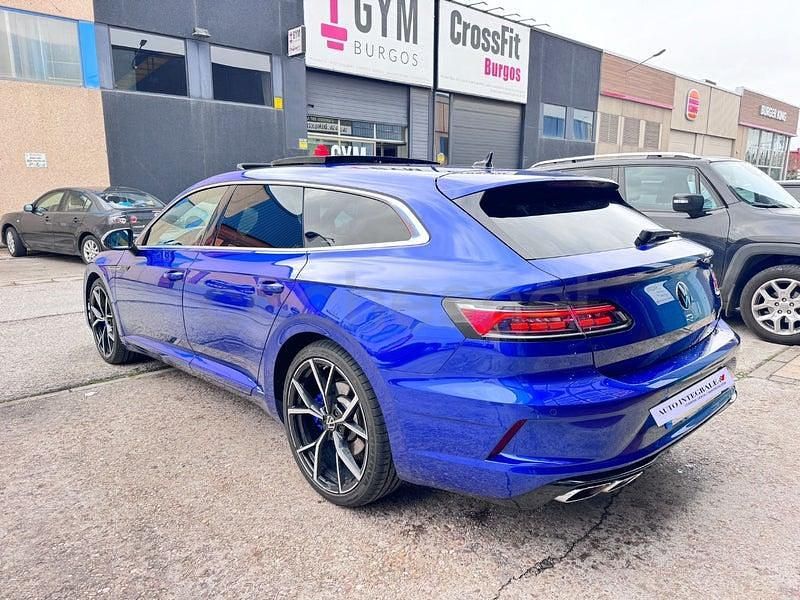 Usado VW Arteon R 320 CV (235 kW) 2021 Azul Familiar
