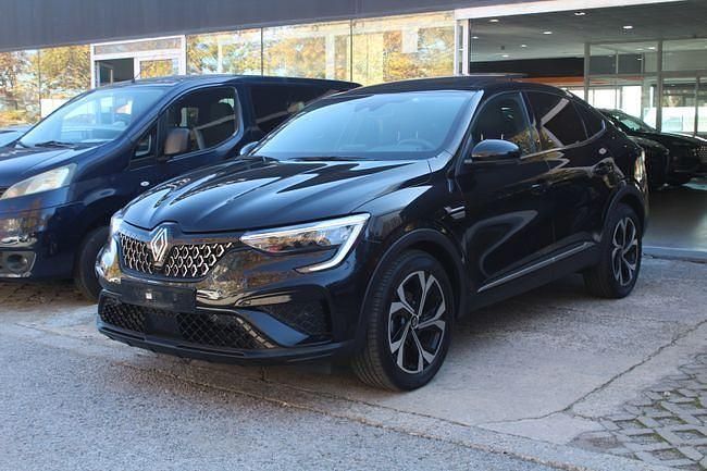 Usado Renault Arkana Techno 140 CV (102 kW) 2024 Negro SUV