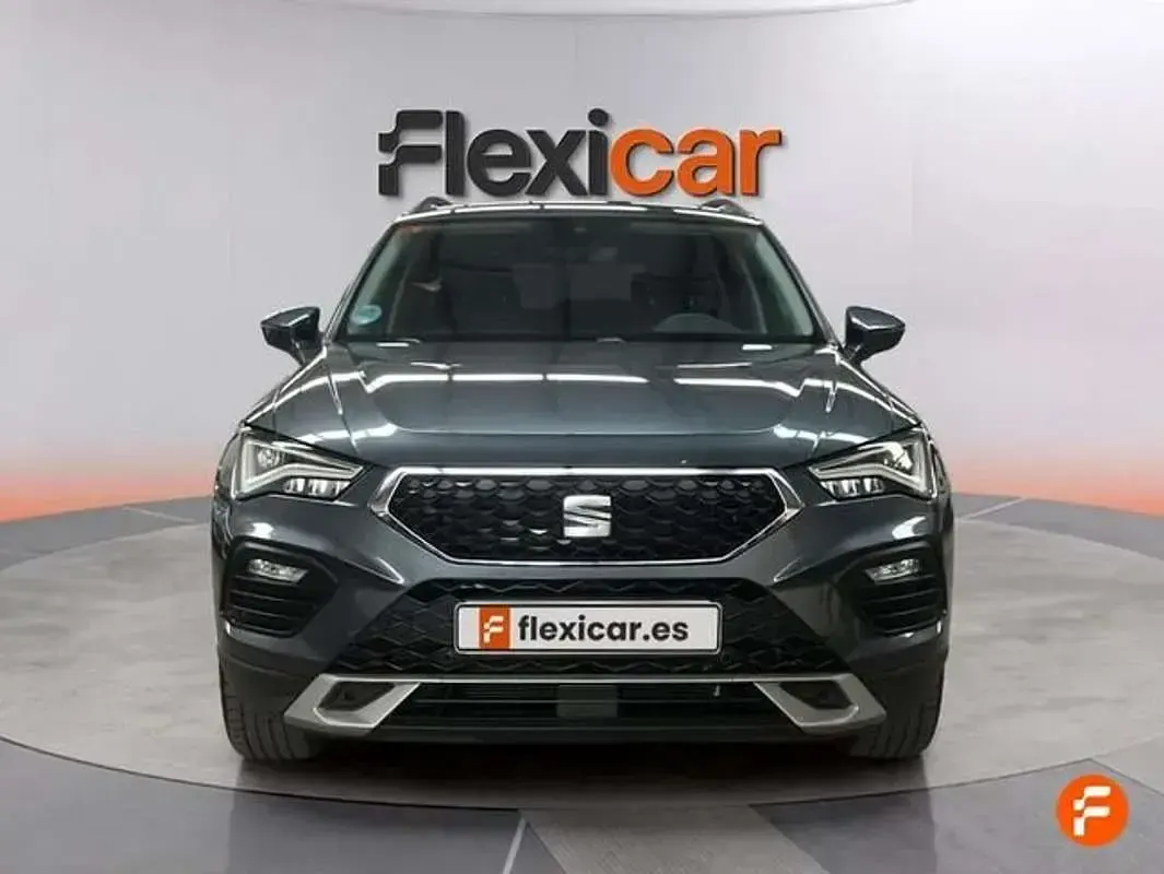 Usado Seat Ateca Style 150 CV (110 kW) 2021 Gris SUV