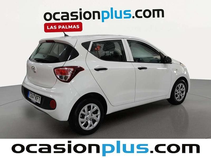Usado Hyundai i10 67 CV (49 kW) 2017 Blanco Utilitario