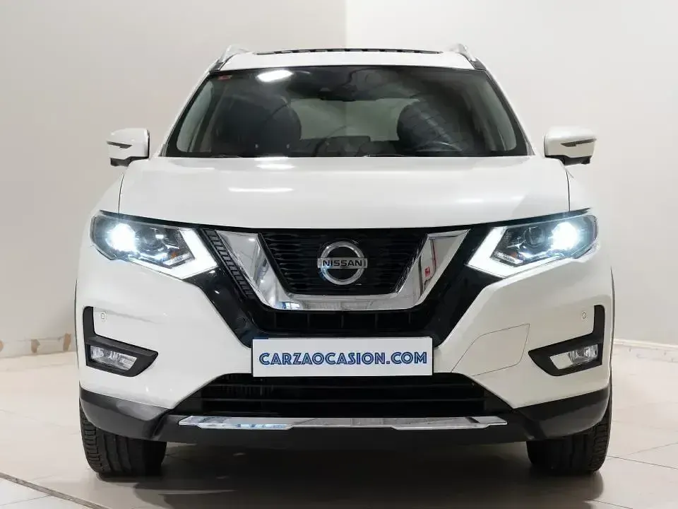 Usado Nissan X-Trail Tekna 163 CV (119 kW) 2018 Blanco SUV