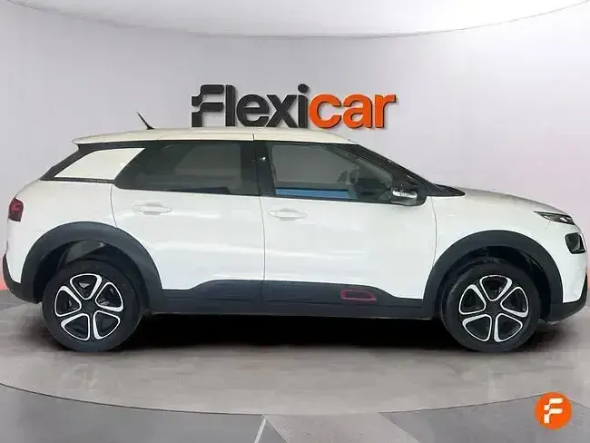 Brugt Citroën C4 Cactus Feel 99 HK (72 kW) 2019 Hvid Hatchback