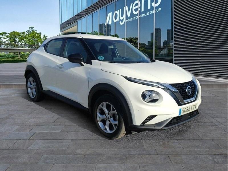 Usado Nissan Juke Acenta 114 CV (83 kW) 2021 Marrón SUV