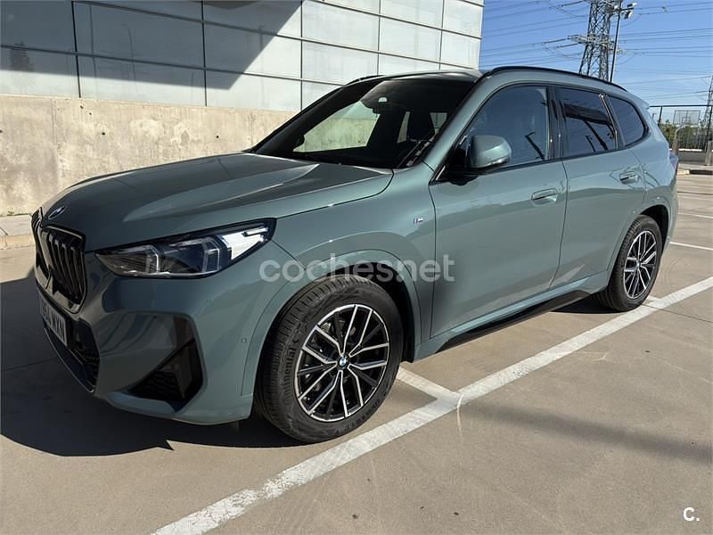 Usado BMW X1 163 CV (119 kW) 2025 Gris / plata SUV