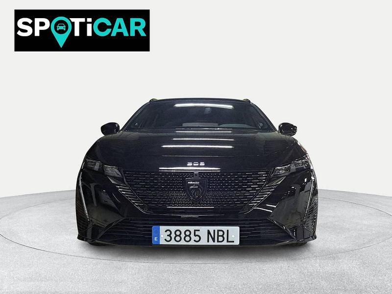 Usado Peugeot 308 SW GT 130 CV (95 kW) 2025 Negro Familiar