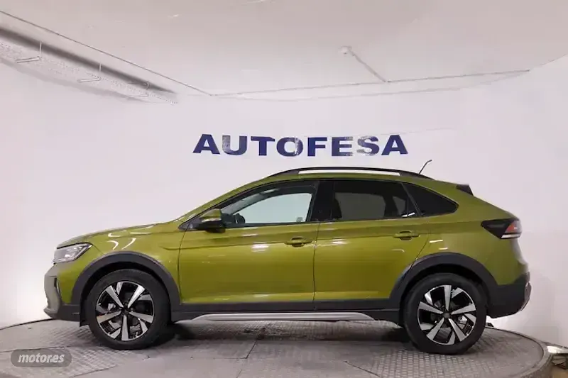 Usado VW Taigo 115 CV (84 kW) 2025 Verde SUV