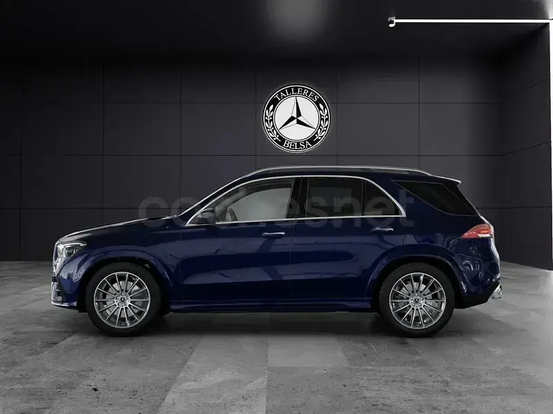 Nuevo Mercedes GLE450 AMG 367 CV (269 kW) 2025 Azul SUV