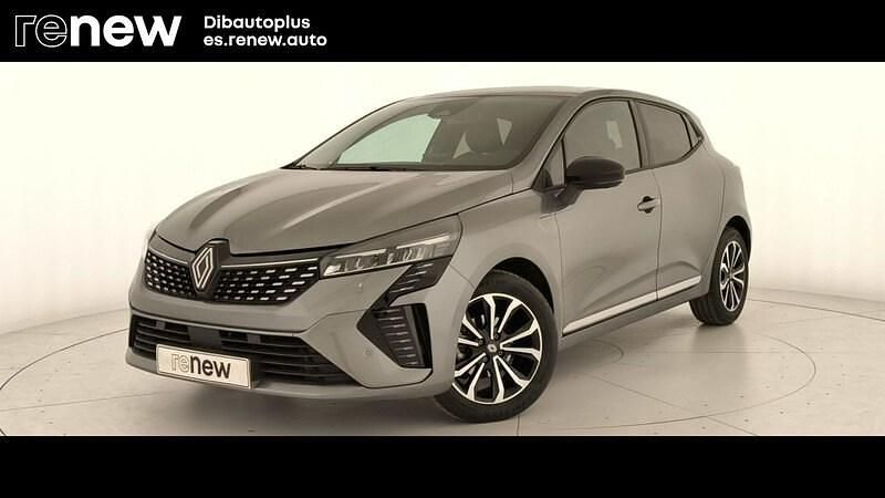 Gris Usado 2024 Renault Clio V Techno Berlina | 17.005 € (Precio justo) - Imagen 1/4