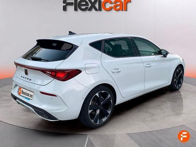Usado Cupra Leon 150 CV (110 kW) 2024 Blanco Berlina