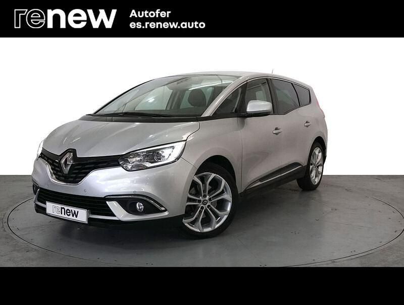 Gris Usado 2020 Renault Scénic IV LIMITED Monovolumen | 19.490 € (Un poco caro) - Imagen 1/4