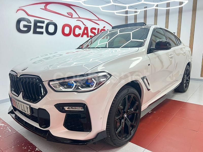 Blanco Usado 2020 BMW X6 M Sport SUV | 77.000 € (Caro) - Imagen 1/4
