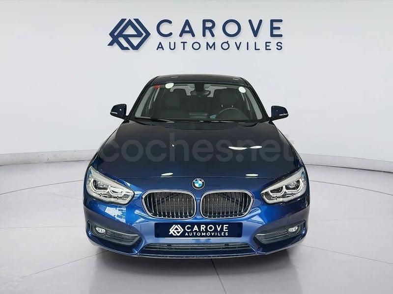 Usado BMW 118 136 CV (100 kW) 2019 Violeta / lila Utilitario