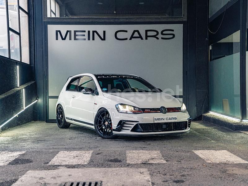 Blanco Usado 2017 VW Golf VII GTI Clubsport Berlina | 27.900 € (Precio justo) - Imagen 1/4