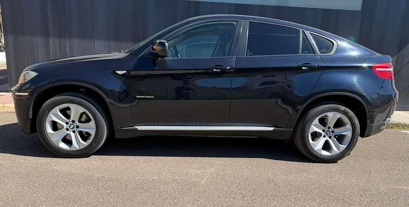 Usado BMW X6 235 CV (172 kW) 2008 Azul SUV