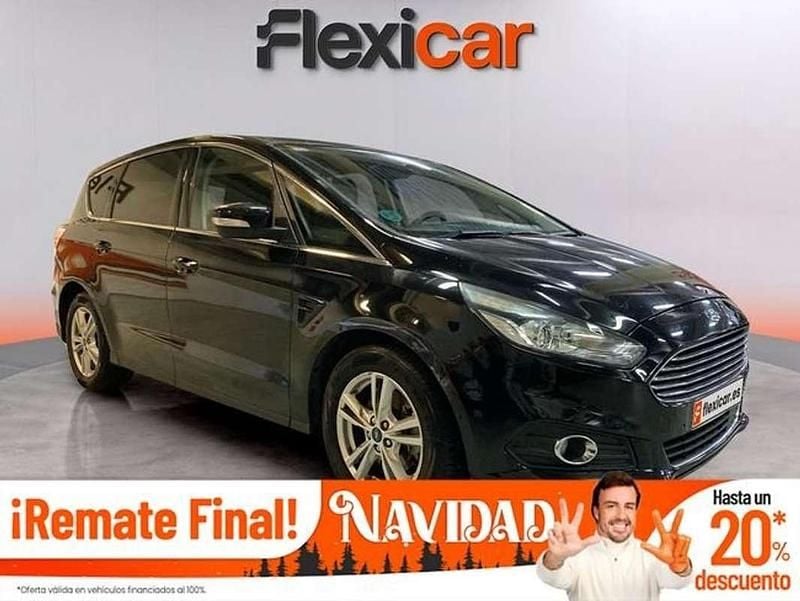 Negro Usado 2016 Ford S-MAX Titanium Monovolumen | 13.290 € (Buen precio) - Imagen 1/4