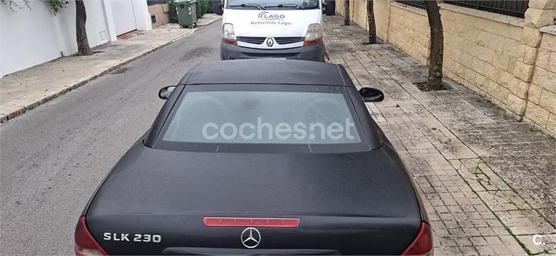Usado Mercedes SLK230 193 CV (141 kW) 2000 Negro Descapotable