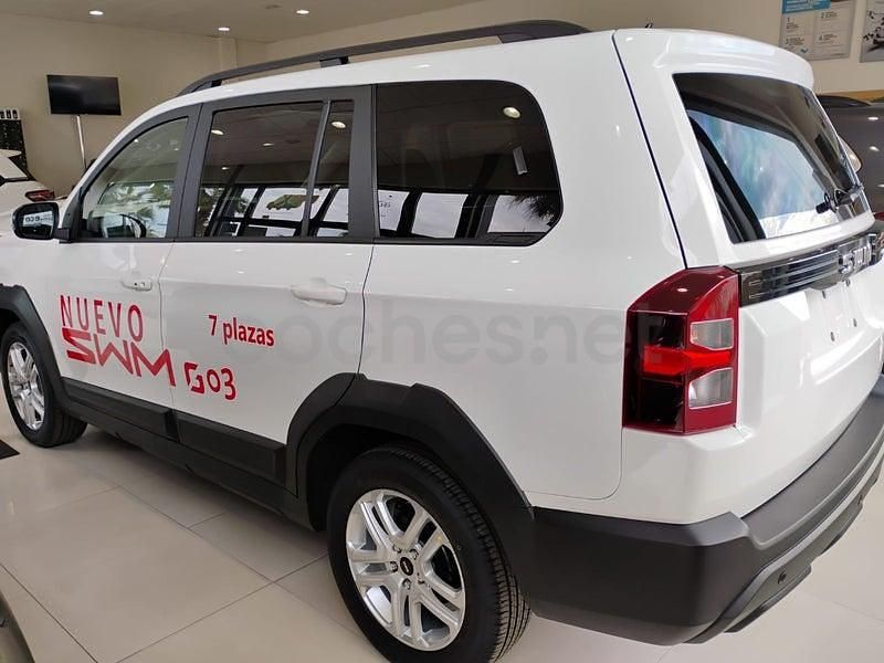 Nuevo SWM G03 110 CV (80 kW) 2025 Blanco SUV