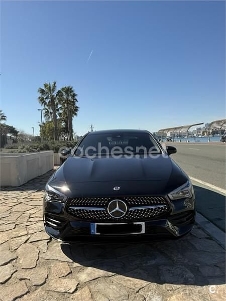 Usado Mercedes CLA200 163 CV (119 kW) 2023 Negro Berlina