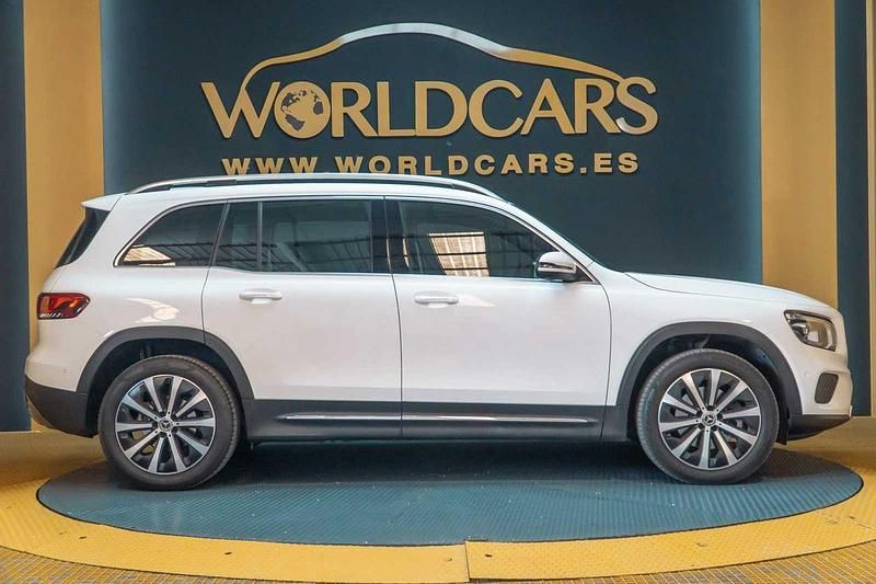 Usado Mercedes GLB200 Progressive 150 CV (110 kW) 2020 Blanco SUV