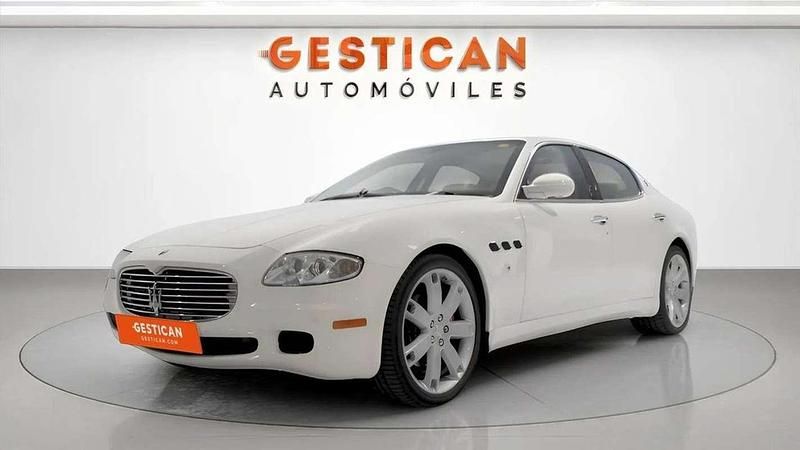 Usado Maserati Quattroporte 2008 Blanco Berlina