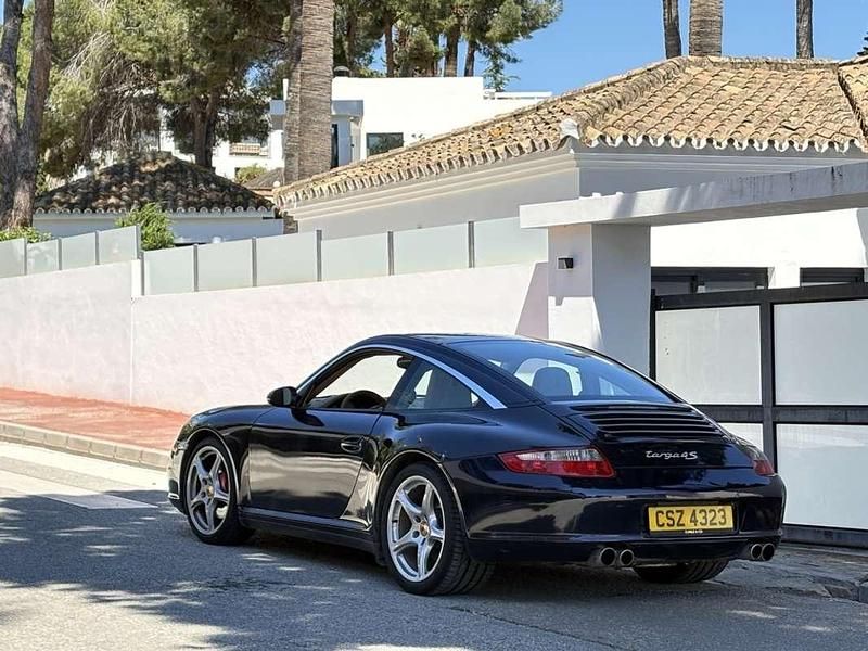 Käytetty Porsche 911 Carrera 4S 355 HP (261 kW) 2007 Sininen Coupe - kaksiovinen