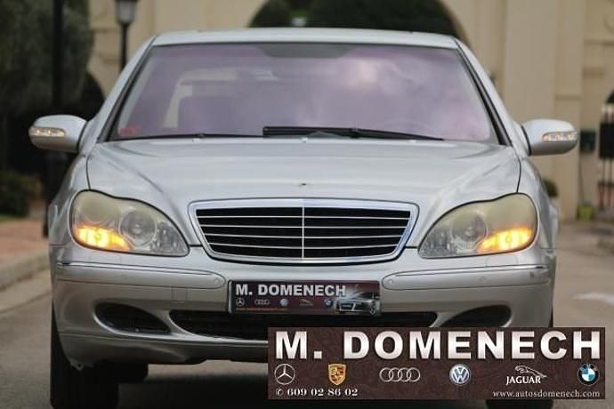 Usado Mercedes S500 306 CV (225 kW) 2004 Plateado Berlina