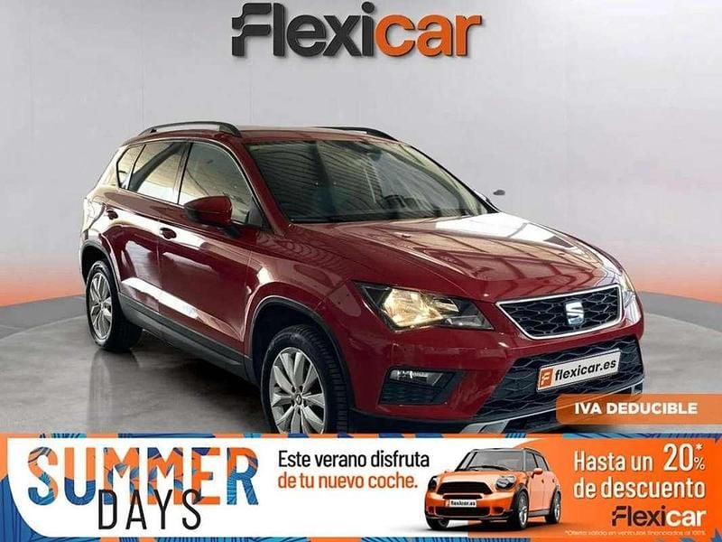 Rojo Usado 2020 Seat Ateca Ecomotive SUV | 15.790 € (Precio justo) - Imagen 1/4