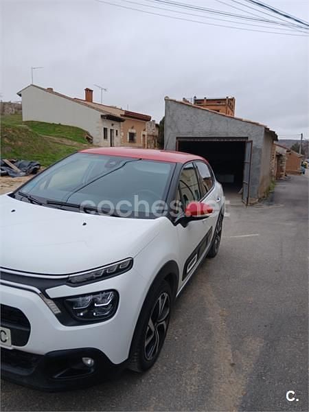 Usado Citroën C3 Shine 102 CV (75 kW) 2023 Blanco Berlina