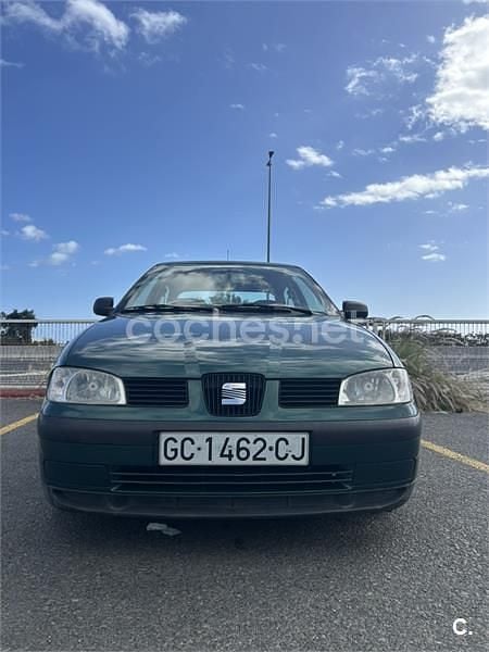 Brugt Seat Ibiza 60 HK (44 kW) 1999 Grøn Sedan
