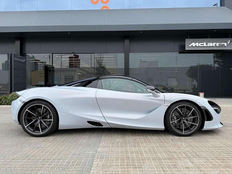 Blanco Usado 2023 McLaren 720S Descapotable | 295.000 € - Imagen 1/4