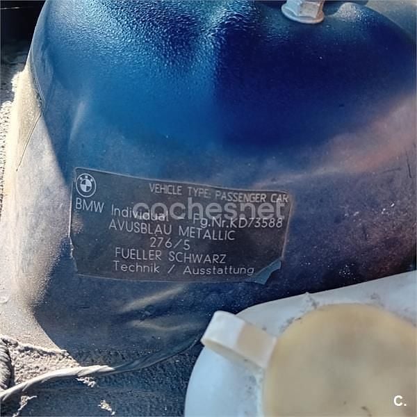 Azul Usado 2001 BMW 316 Compact Utilitario | 2000 € (Buen precio) - Imagen 1/4