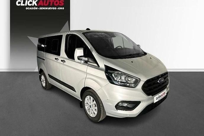 Usado Ford Transit Trend 130 CV (95 kW) 2024 Negro Familiar