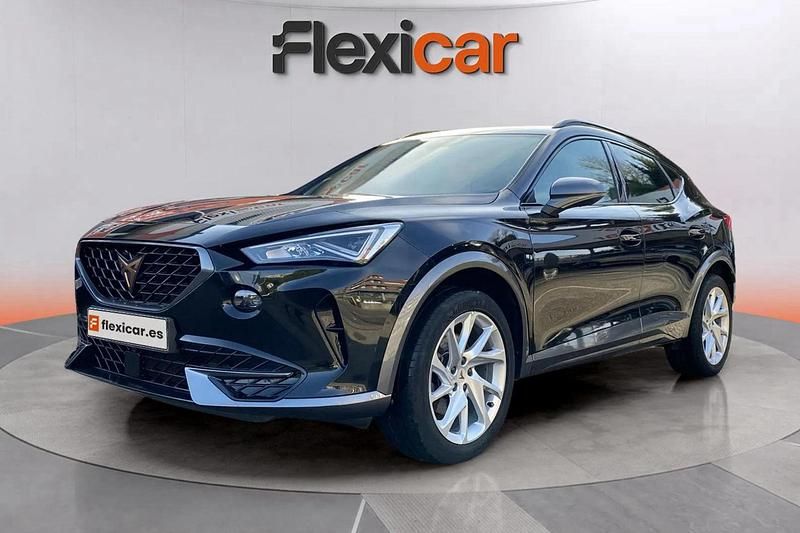 Usado Cupra Formentor 150 CV (110 kW) 2021 Negro SUV