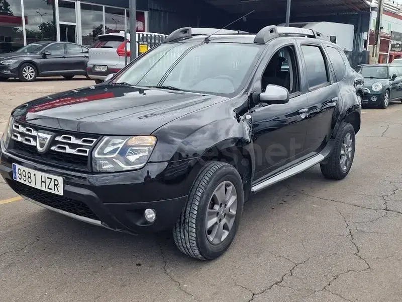 Brugt Dacia Duster Lauréate 125 HK (91 kW) 2014 Sort SUV